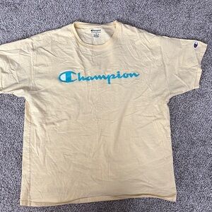 Champion Yellow T-Shirt